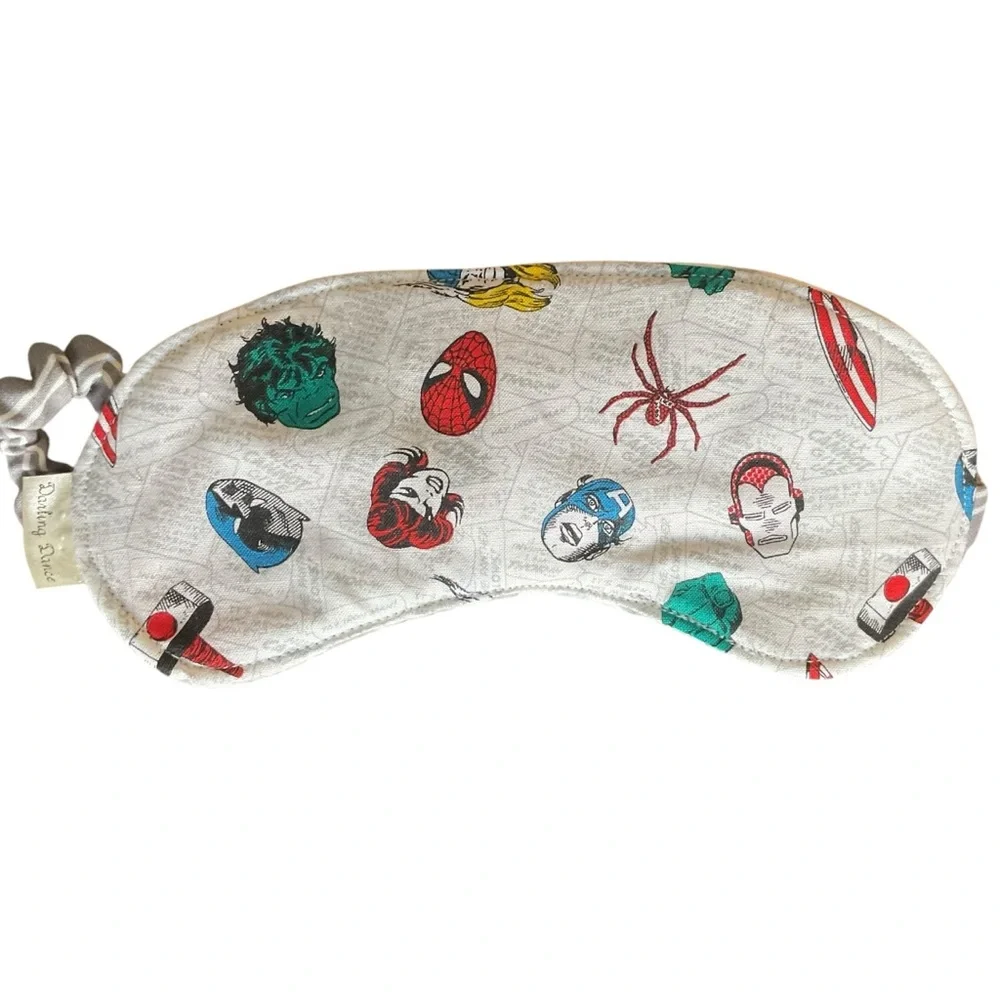 Kids Superhero Sleep Mask Marvel Avengers